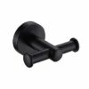 Modernity Black Toilet Roll Holder