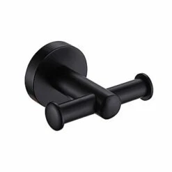 Modernity Black Toilet Roll Holder