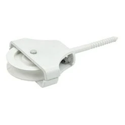 Centurion GI09P Single Cast Iron Screw In Pulley 45mm