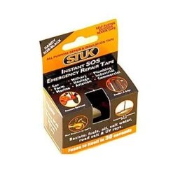 Stuk All Purpose Repair & Insulation Tape 25mm X 1.0m - Black