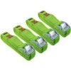 Faithfull 4 Pack 5m Cam Buckle Tie Downs
