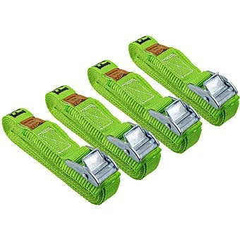 Faithfull 4 Pack 5m Cam Buckle Tie Downs 1 Faithfull 4 Pack 5m Cam Buckle Tie Downs