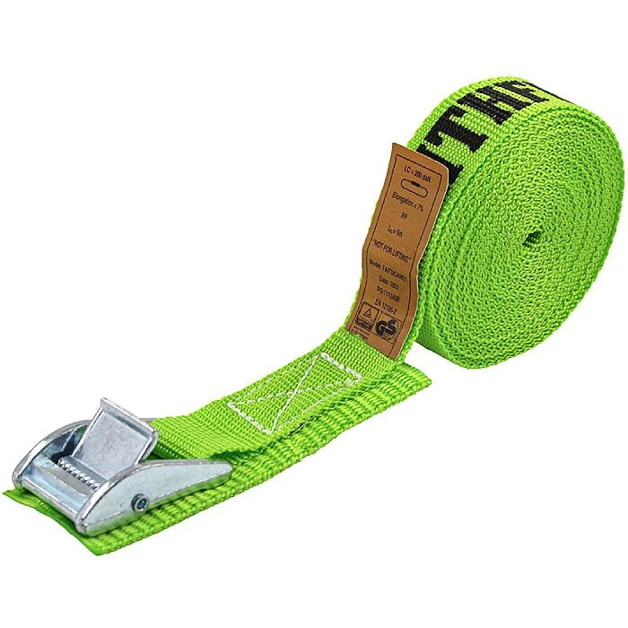 Faithfull 4 Pack 5m Cam Buckle Tie Downs 5 Faithfull 4 Pack 5m Cam Buckle Tie Downs - Image 5