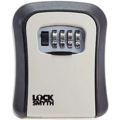 LockSmyth 4-Digit Combination Key Safe