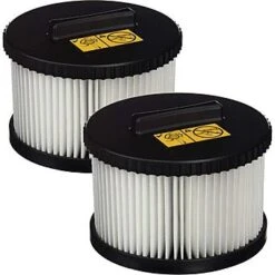 DeWalt DWV9340 L/M-Class Filter Pair (Fits DWV900, DWV901, DWV902, DWV905M)