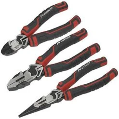 Sealey Premier High Leverage Pliers Set AK8376