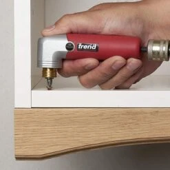Trend SNAP/ASA/2 Snappy Angle Screwdriver Attachment Mark 2 -Outlet The Build Edge Store 0106050 700