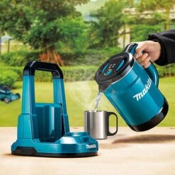 Makita DKT360 36V (2x18V) Cordless 0.8L Kettle LXT -Outlet The Build Edge Store 0106305 700