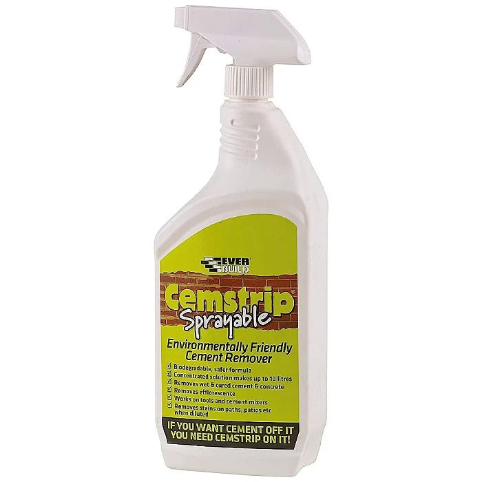 EverBuild Cemstrip Cement Remover 1L 2 EverBuild Cemstrip Cement Remover 1L - Image 2