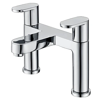 RT Series P Chrome Bath Filler 1 RT Series P Chrome Bath Filler