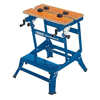 Draper 38121 Twin Height Heavy Duty Fold Down Work Bench 650mm 1 Draper 38121 Twin Height Heavy Duty Fold Down Work Bench 650mm