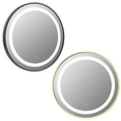 B2L Halo Round Lit LED Mirror