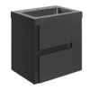 B2L Contrast Wall Hung 2 Drawer Unit