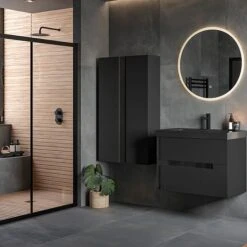 B2L Contrast Wall Hung 2 Drawer Unit -Outlet The Build Edge Store 0106391 700