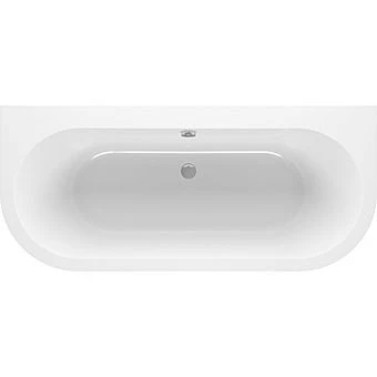 Sanibel Back To Wall Bath 1 Sanibel Back To Wall Bath