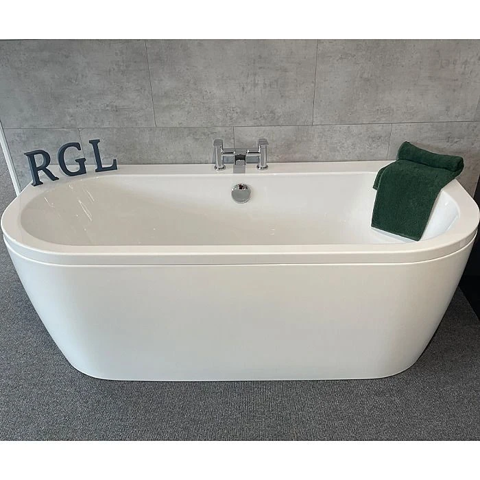 Sanibel Back To Wall Bath 5 Sanibel Back To Wall Bath - Image 5