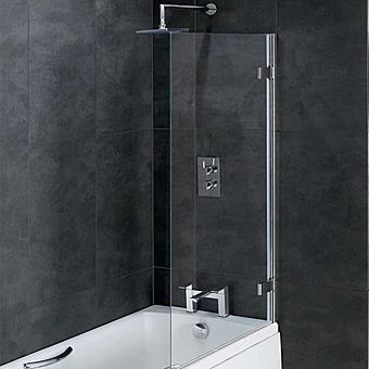 Eastbrook Volente 8mm Over Bath Screen 1 Eastbrook Volente 8mm Over Bath Screen
