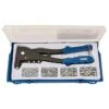 Draper 27843 Hand Riveter Kit For Alloy Rivets