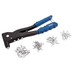 Draper 27843 Hand Riveter Kit For Alloy Rivets -Outlet The Build Edge Store 0106524 700