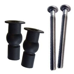Top Fix Toilet Seat Fittings For Hinges/WC Brackets Grommets