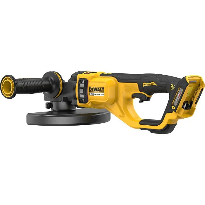 DeWalt DCG460X2 54V XR FlexVolt Cordless 230mm Angle Grinder & 2x 9.0Ah Batteries 3 DeWalt DCG460X2 54V XR FlexVolt Cordless 230mm Angle Grinder & 2x 9.0Ah Batteries - Image 3