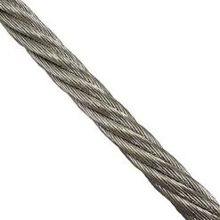 5mm Wire Rope 1390kg SWL