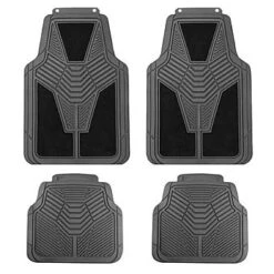Sacramento Hard Wearing 4 Piece Car Floor Mats