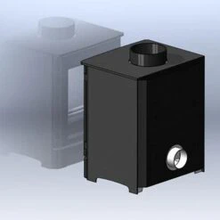 Hi-Flame R4 Eco Wood Burning Stove 5 Hi-Flame R4 Eco Wood Burning Stove -Outlet The Build Edge Store 0106803 700