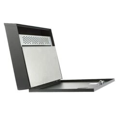 Sterling Black Weather Resistant Cigarette Bin -Outlet The Build Edge Store 0106858 700