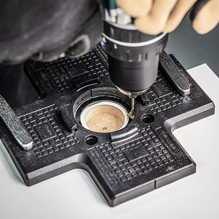 Trend CAB/JIG/B 35mm Concealed Hinge Jig For Euro-Style Kitchen Cabinets 5 Trend CAB/JIG/B 35mm Concealed Hinge Jig For Euro-Style Kitchen Cabinets - Image 5