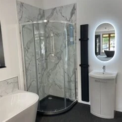 B2L Flex 900mm 1 Door Quadrant Enclosure -Outlet The Build Edge Store 0106963 700