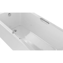 Eastbrook Portland Pair Of Chrome Grips