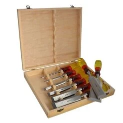 Irwin MAR373S8 Marples 8 Piece Split Proof Chisel Set -Outlet The Build Edge Store 0107056 700