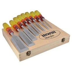 Irwin MAR373S8 Marples 8 Piece Split Proof Chisel Set
