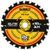 Dewalt DT10624 24 Tooth Circular Saw Blade 165mm X 20mm