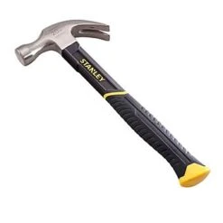 Stanley 567g (20oz) Fibreglass Claw Hammer