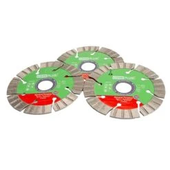 Core Plus 115mm General Purpose Diamond Blades 3 Pack -Outlet The Build Edge Store 0107109 700