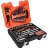 Bahco S95 96 Piece Socket Set 1/2" & 1/4"