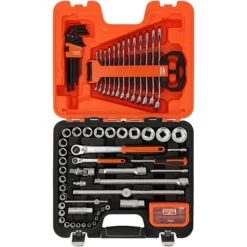 Bahco S95 96 Piece Socket Set 1/2" & 1/4" -Outlet The Build Edge Store 0107115 700