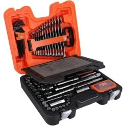 Bahco S95 96 Piece Socket Set 1/2" & 1/4" -Outlet The Build Edge Store 0107116 700