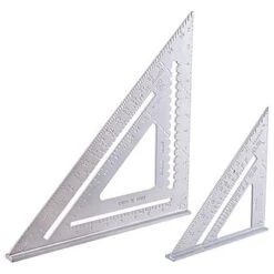 Faithfull 7" & 12" Quick Square Set