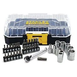 Stanley Fatmax 37 Piece 1/4" Socket & Bit Set