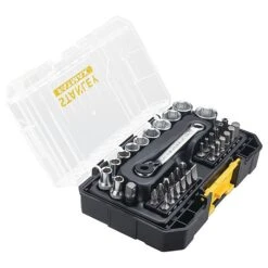 Stanley Fatmax 37 Piece 1/4" Socket & Bit Set -Outlet The Build Edge Store 0107181 700