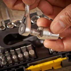 Stanley Fatmax 37 Piece 1/4" Socket & Bit Set -Outlet The Build Edge Store 0107182 700