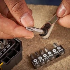 Stanley Fatmax 37 Piece 1/4" Socket & Bit Set -Outlet The Build Edge Store 0107183 700