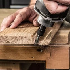 Trend T4EK/T4ELK Variable Speed 1/4" Plunge Router 9 Trend T4EK/T4ELK Variable Speed 1/4" Plunge Router -Outlet The Build Edge Store 0107238 700