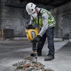 DeWalt DCH911NK 54V XR FlexVolt SDS-Max Breaker/Chipping Hammer 11kg Body Only -Outlet The Build Edge Store 0107284 700