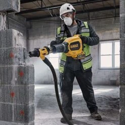 DeWalt DCH911NK 54V XR FlexVolt SDS-Max Breaker/Chipping Hammer 11kg Body Only -Outlet The Build Edge Store 0107285 700