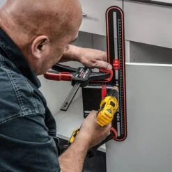 Trend CAB/JIG/A Carbinet Hardware Drilling Jig -Outlet The Build Edge Store 0107368 700