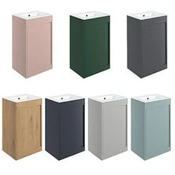 B2L - Elements 510mm Floor Standing Unit & Basin